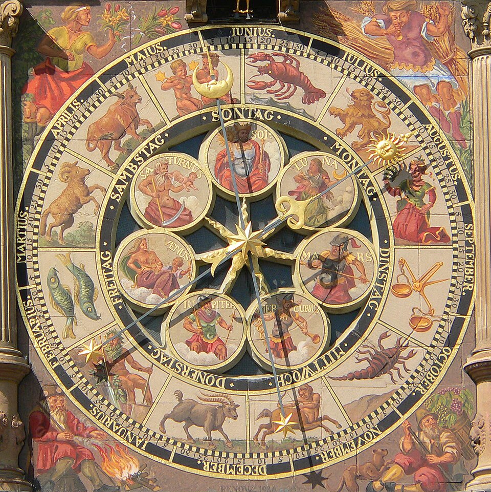 Heilbronn-Rathaus-AstronomischeUhr
