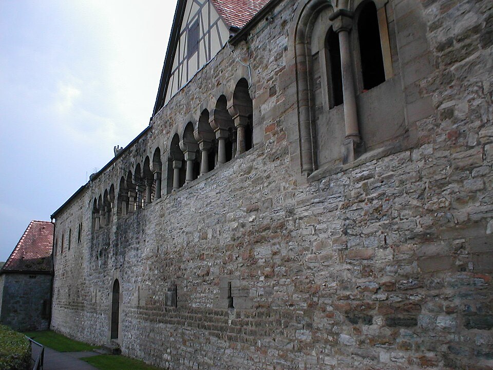Bad Wimpfen: Wimpfen-arkaden-stadtmauer