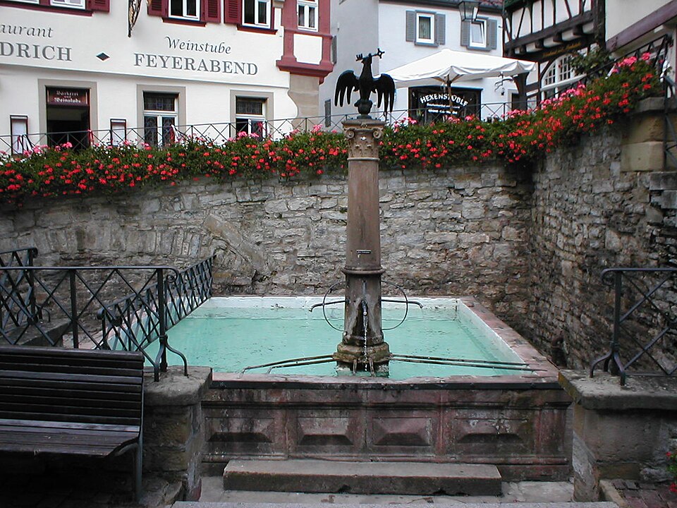 Bad Wimpfen: Wimpfen-adlerbrunnen