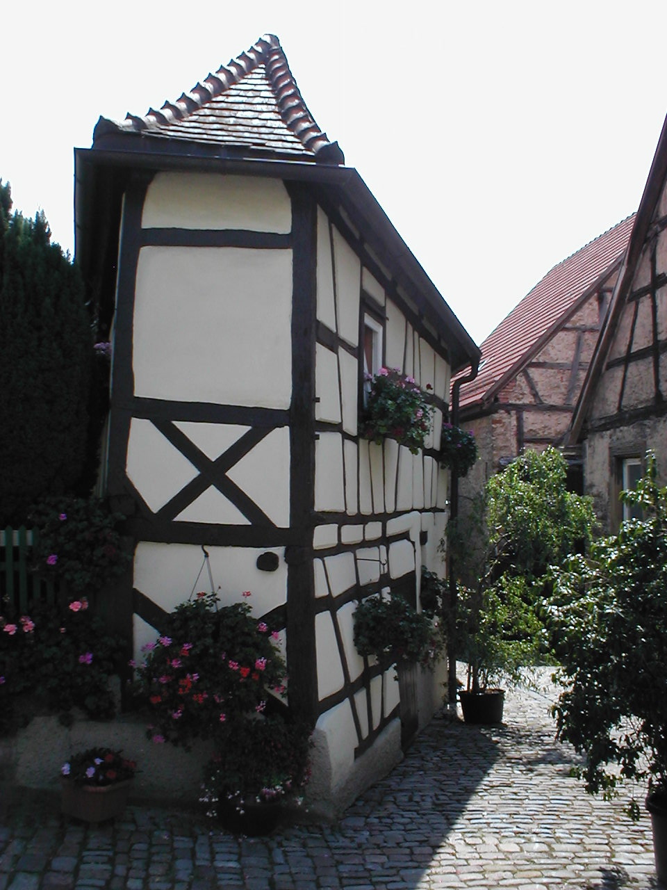 Bad Wimpfen: Wimpfen-buegeleisenhaus-badgasse