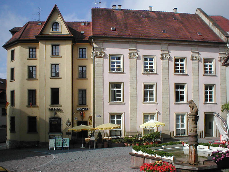Bad Wimpfen: Wimpfen-ex-johanneskirche