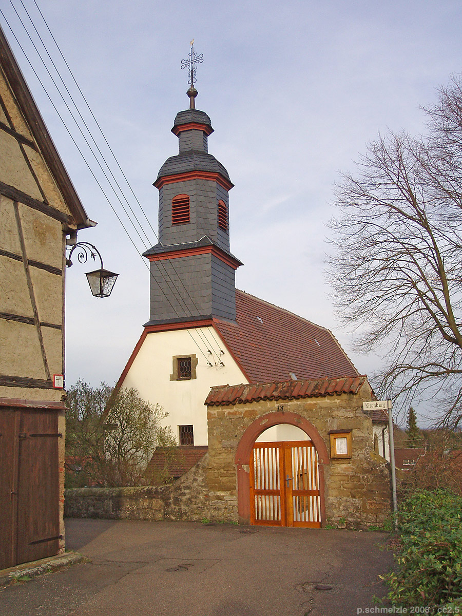 Bad Wimpfen: Hohenstadt-evang-kirche
