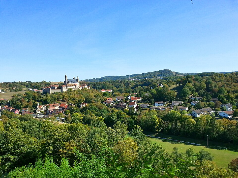 Schwäbisch Hall: Panorama Comburg – Einkorn