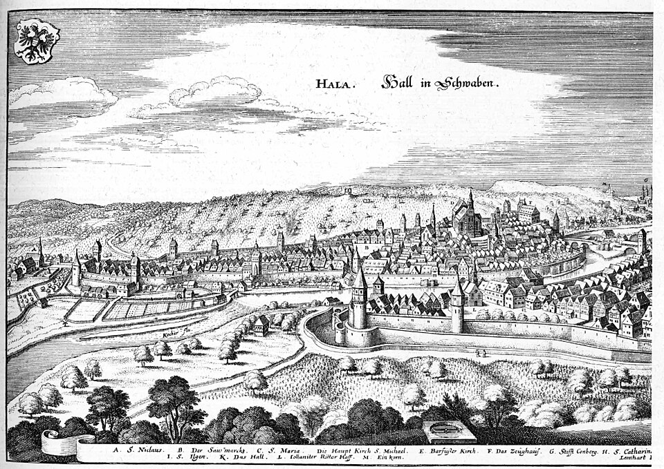 Schwäbisch Hall: De Merian Sueviae