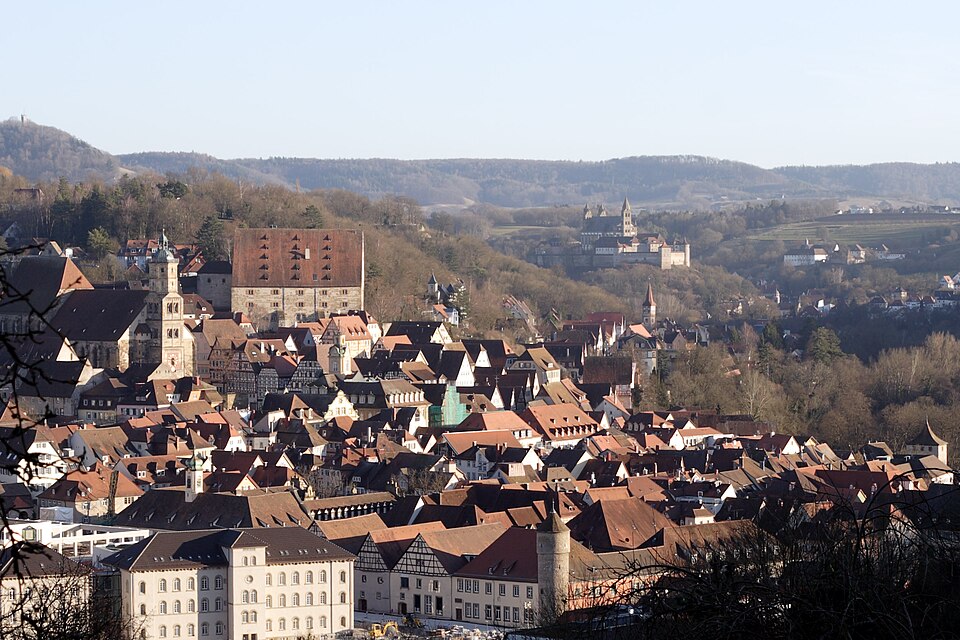 Schwäbisch Hall: Schwaebisch Hall Historic Center and Comburg