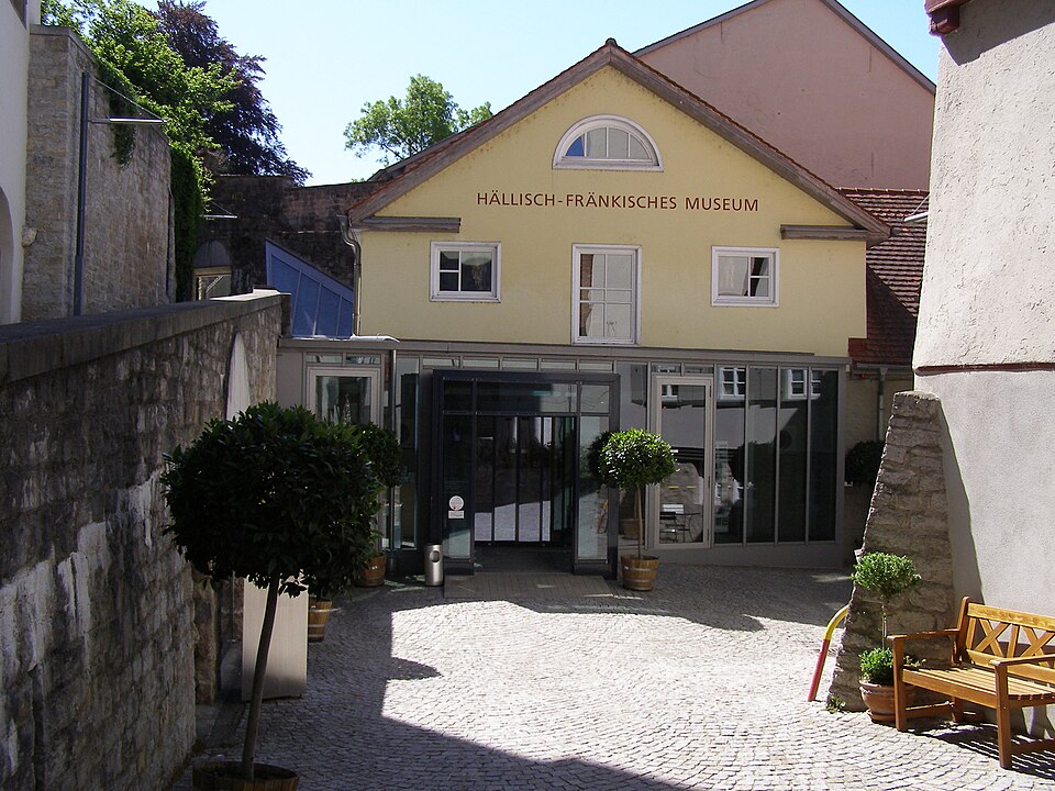Schwäbisch Hall: Hällisch-Fränkisches Museum, Eingangsbereich