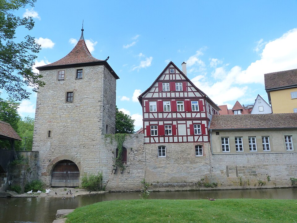 Schwäbisch Hall: Sulferturm