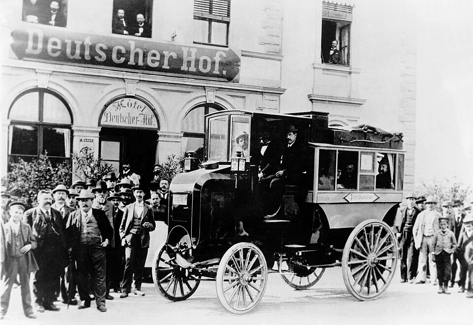 Bad Mergentheim: Kraftpostlinie Künzelsau–Mergentheim