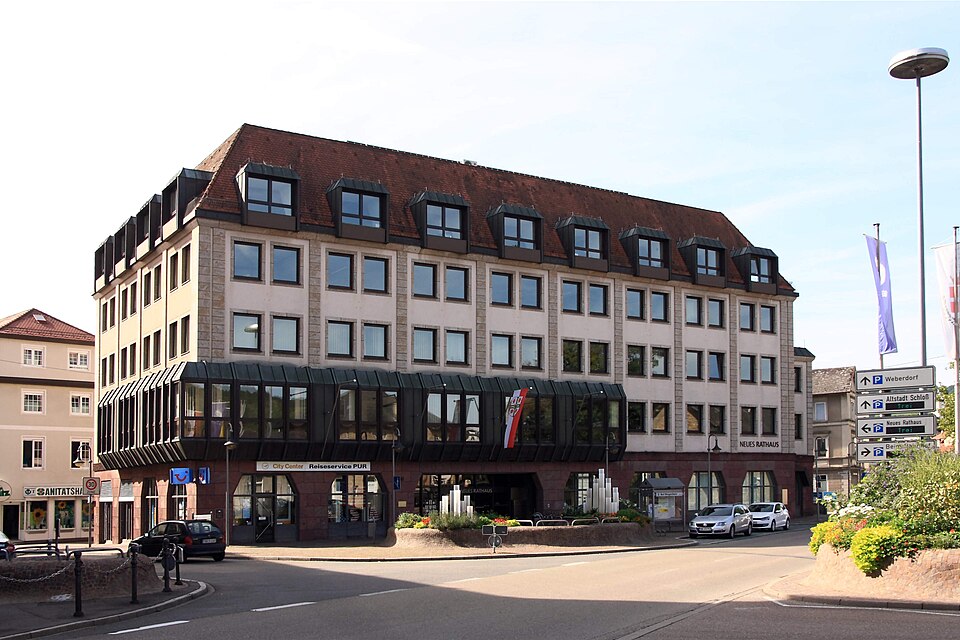 Bad Mergentheim neues Rathaus