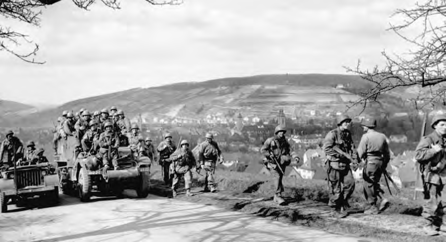 Bad Mergentheim: US Army at Mergentheim