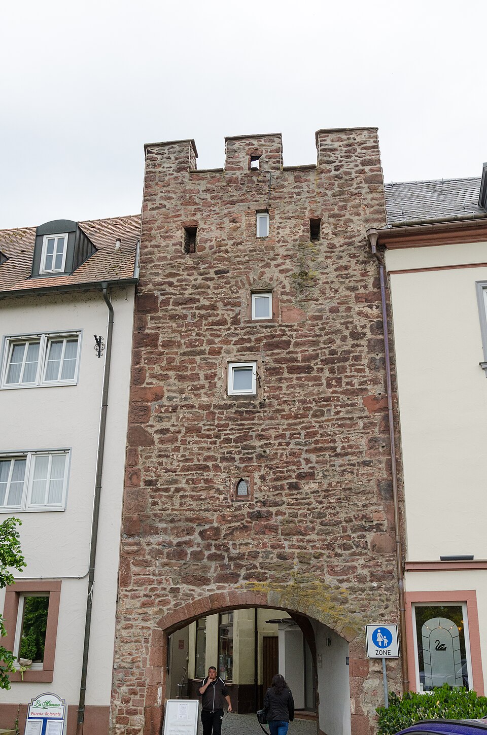 Wertheim, Maingasse, Maintor