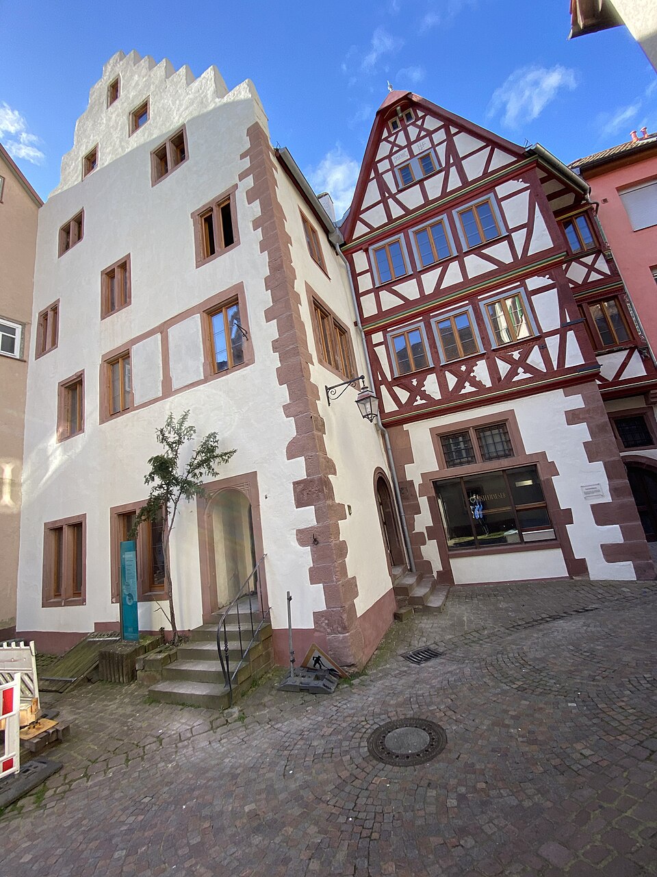 Alte Münz in Wertheim in neuem Glanz