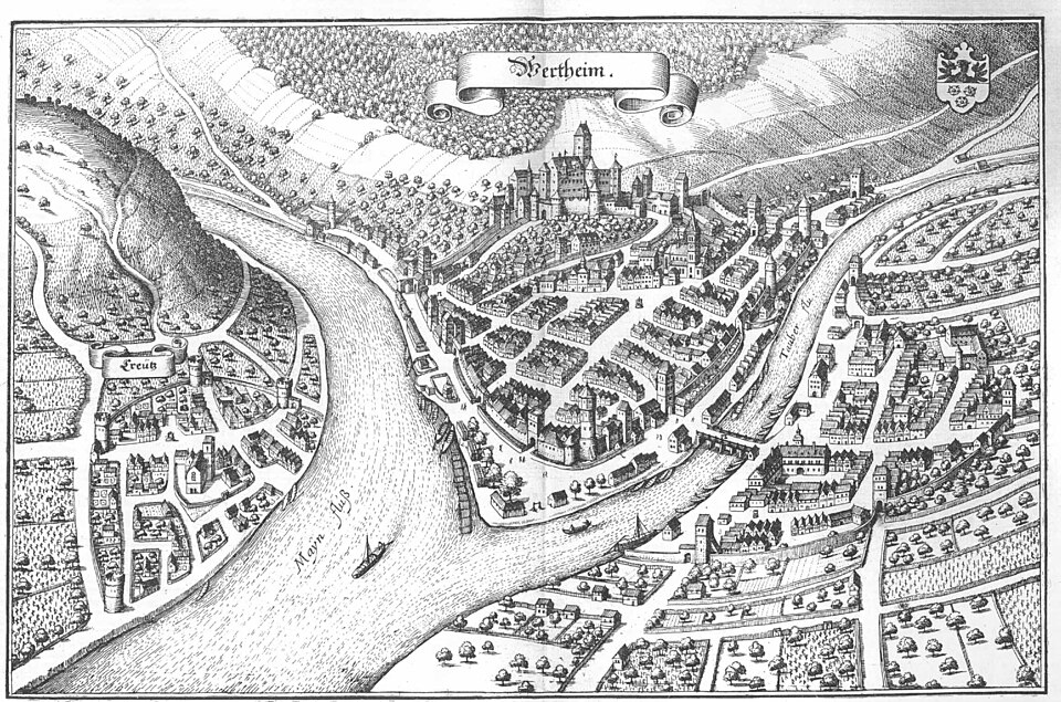 Wertheim: De Merian Frankoniae