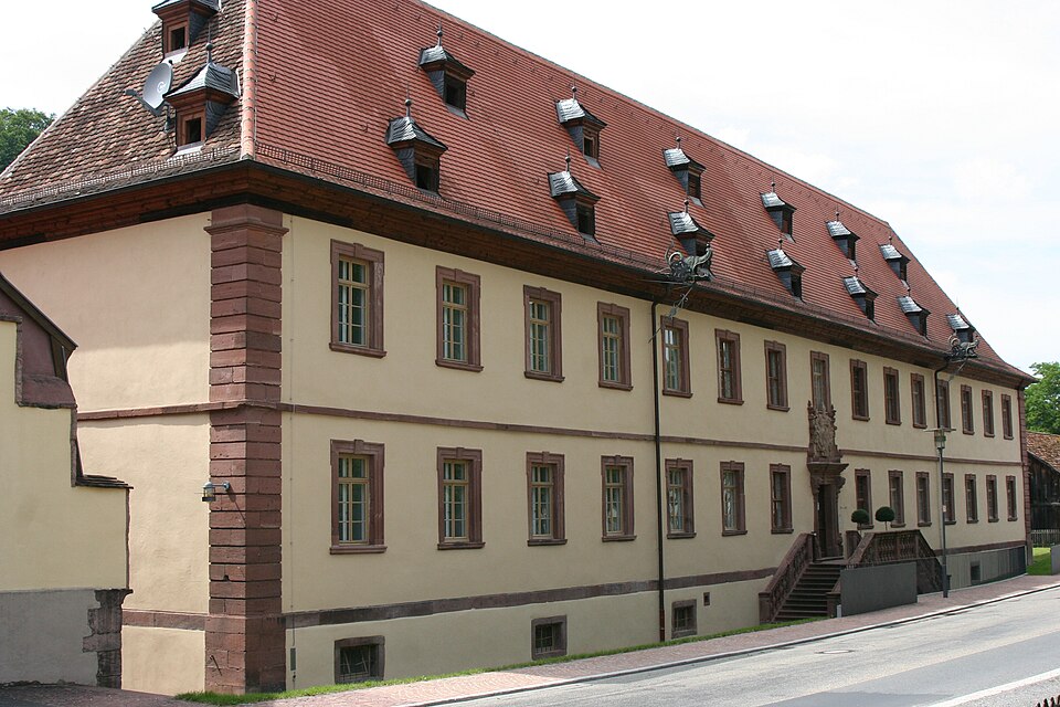 Wertheim: Kloster Bronnbach Bursariat