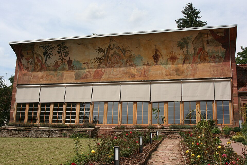 Wertheim: Kloster Bronnbach Orangerie