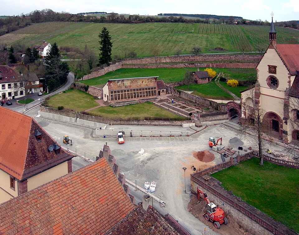 Wertheim: Kloster Bronnbach Umbau mod timm