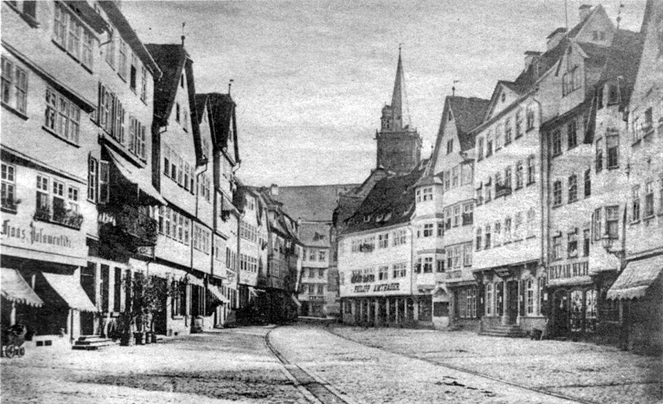 Marktplatz Wertheim vor