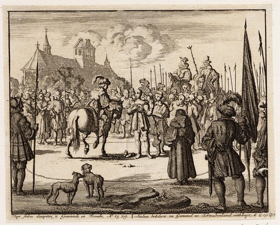 Schwäbisch Gmünd: Anabaptists gmuend