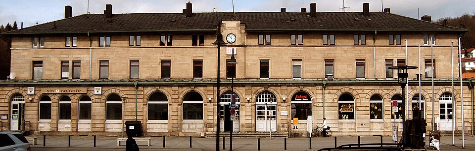 Schwäbisch Gmünd: Bf Schwaebisch Gmuend