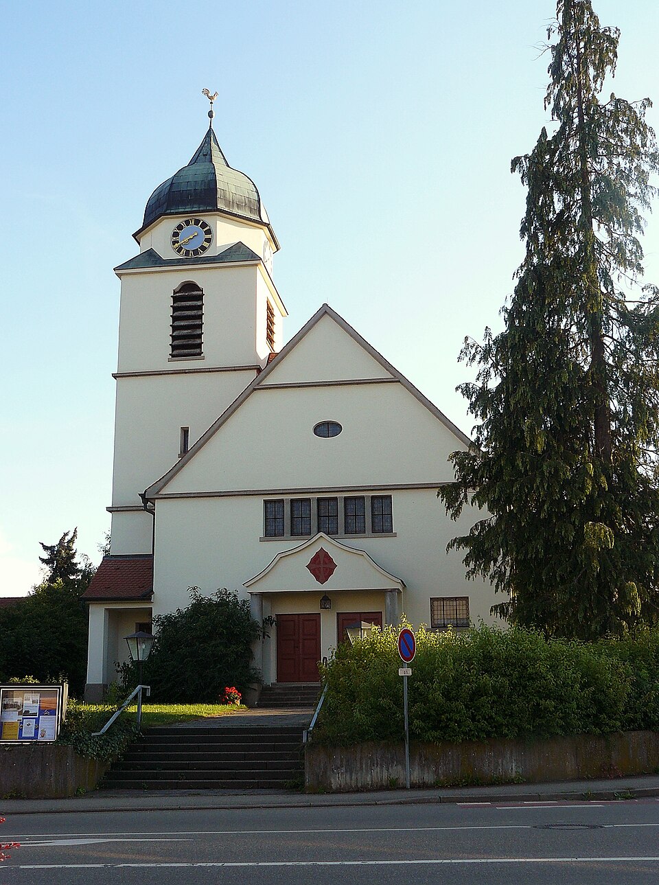 Aalen: Christuskirche Unterrombach