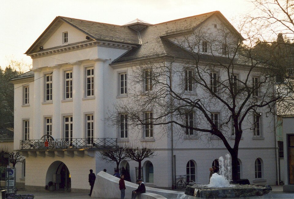 Baden-Baden - Villa Hamilton