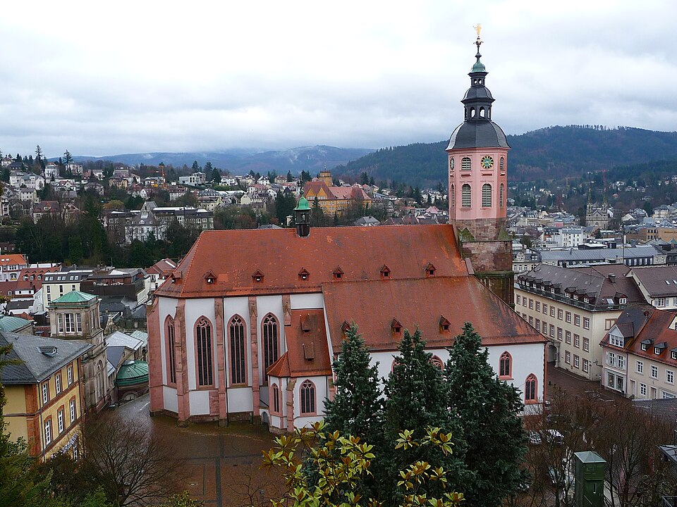 Baden-Baden Stiftskirche