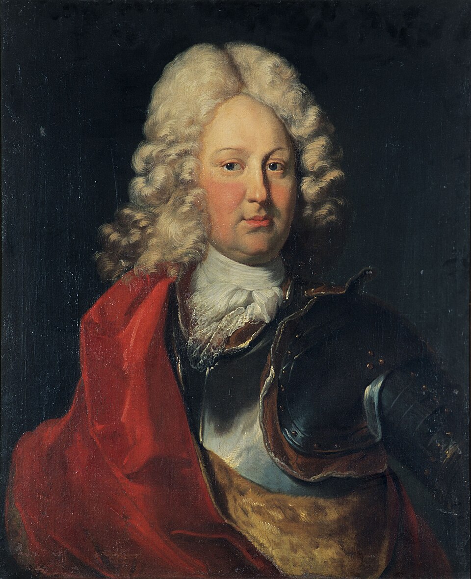 Karlsruhe: Huber Carl III.Wilhelm