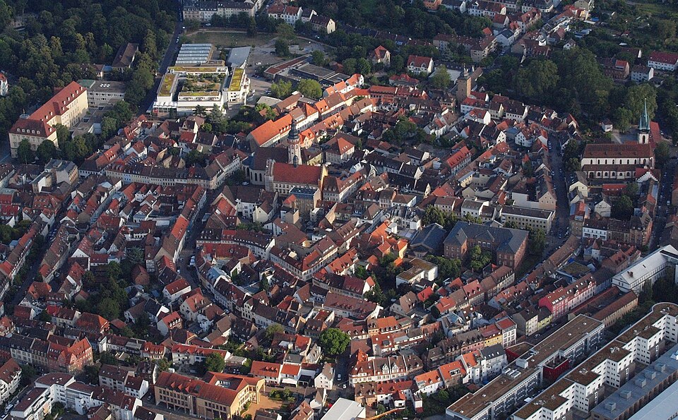 Karlsruhe: Durlach-Altstadt