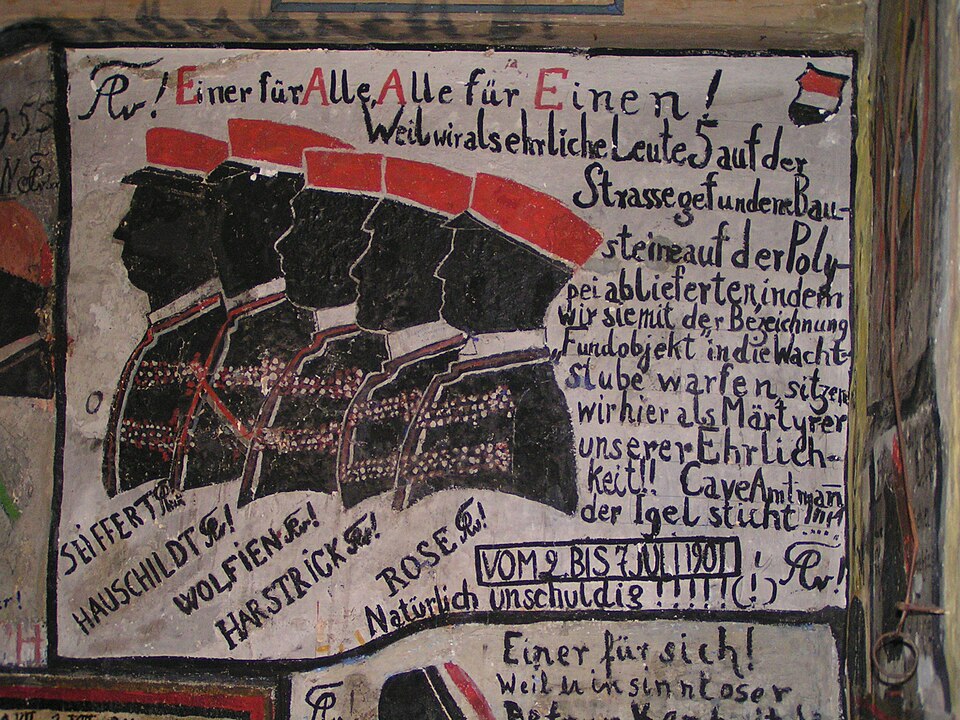 Uni-Heidelberg Studentenkarzer