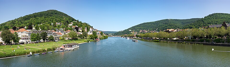 Neckar in Heidelberg