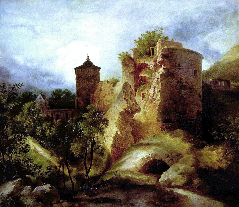 Heidelberg: Carl Blechen