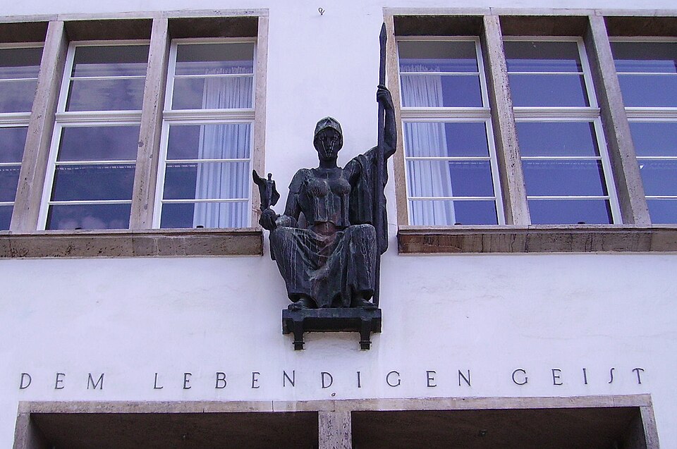 Heidelberg: Dem lebendigen Geist