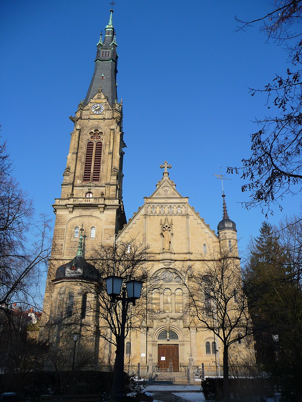 Heidelberg Christuskirche Südseite