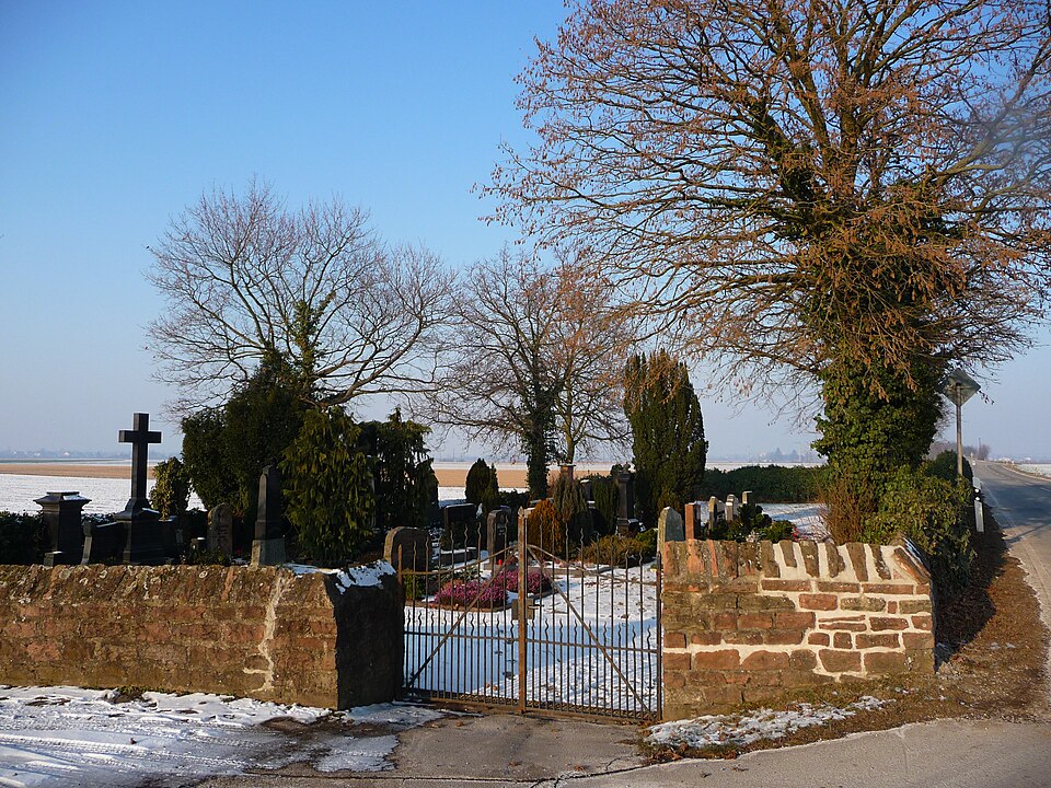 Heidelberg: Grenzhof Friedhof