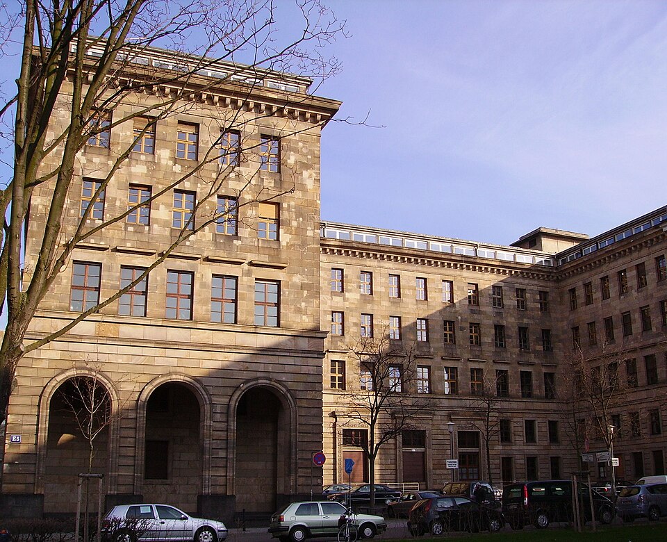 Technisches Rathaus in Mannheim