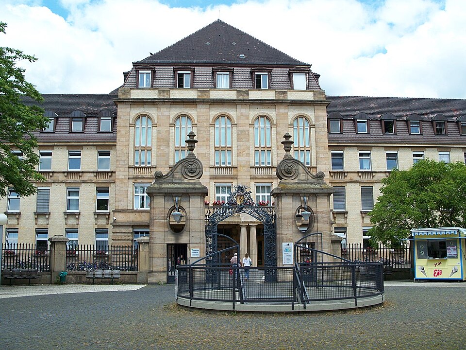 Uniklinikum Mannheim Haupteingang