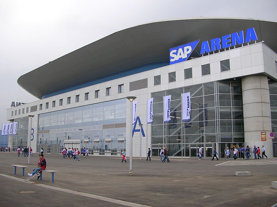 Mannheim: SAP Arena