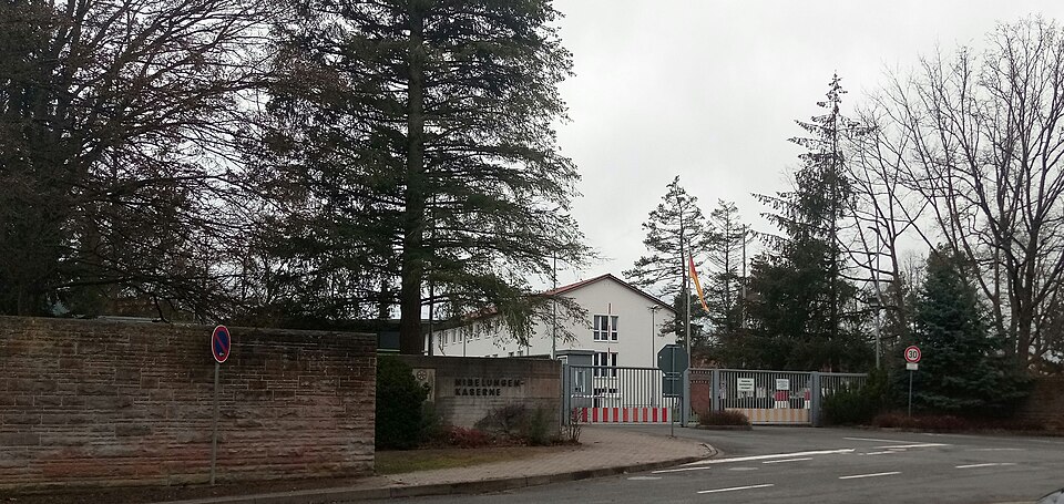 Nibelungenkaserne (Walldürn), Tor