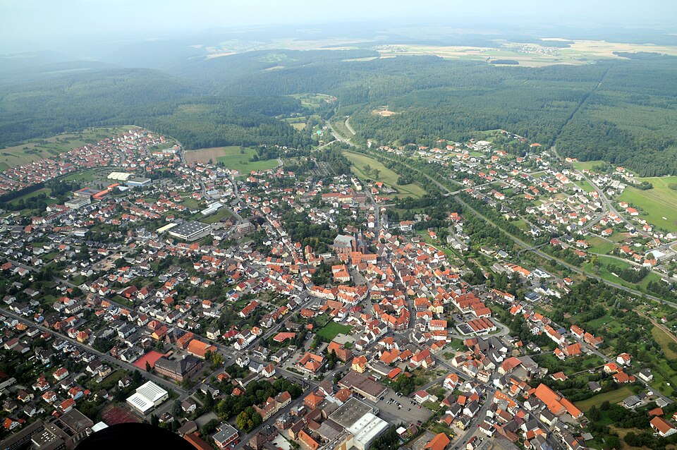 Walldürn Aerial fg237