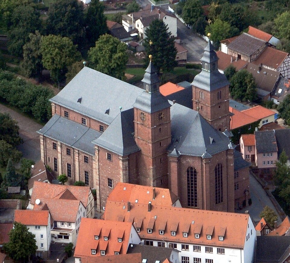 Walldürn: Wallduern-St-Georg