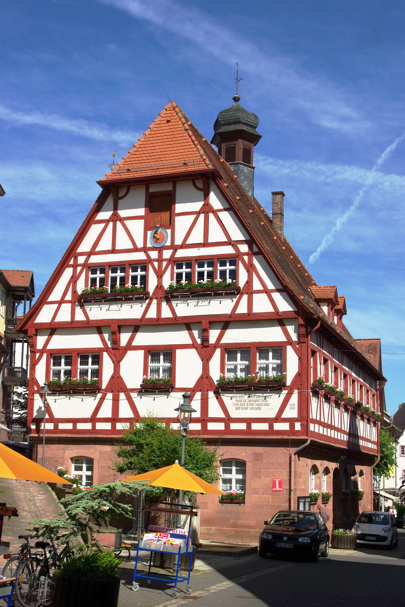 Walldürn: BW-wallduern-rathaus