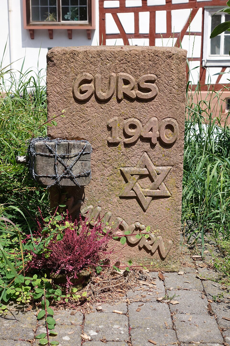Walldürn: Wallduern Gurs Mahnmal