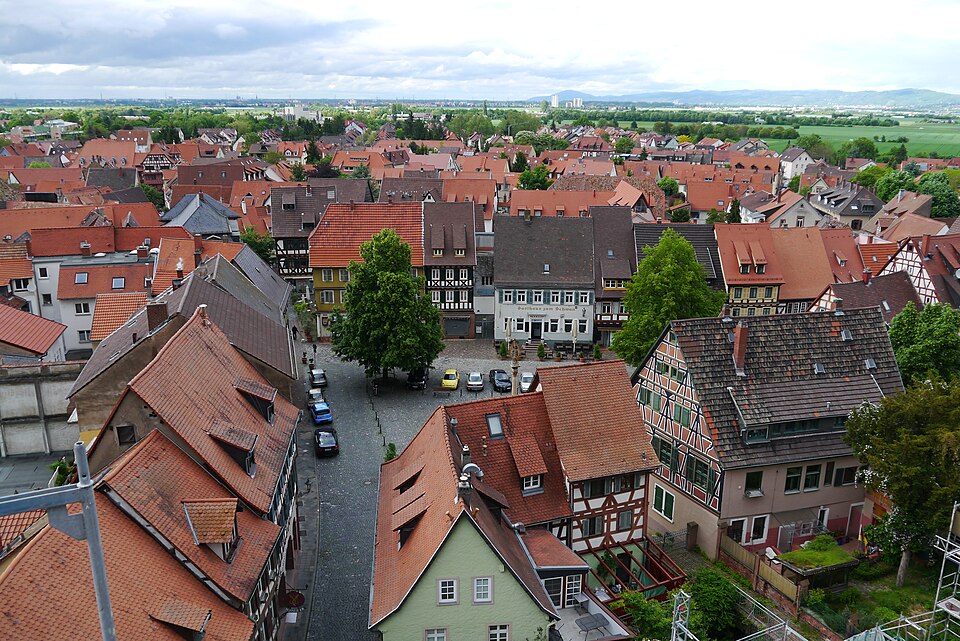 Marktplatz-Ladenburg