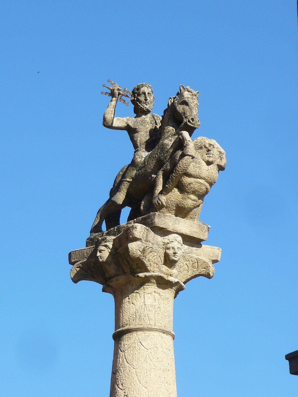Jupitergigantensaeule Ladenburg