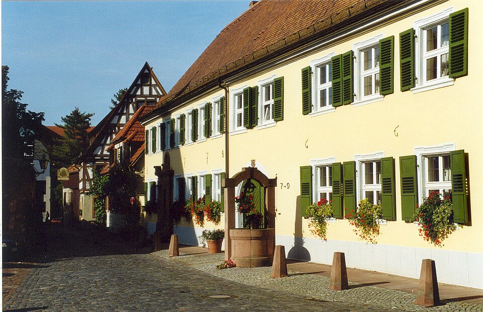 Ladenburg - Altstadt
