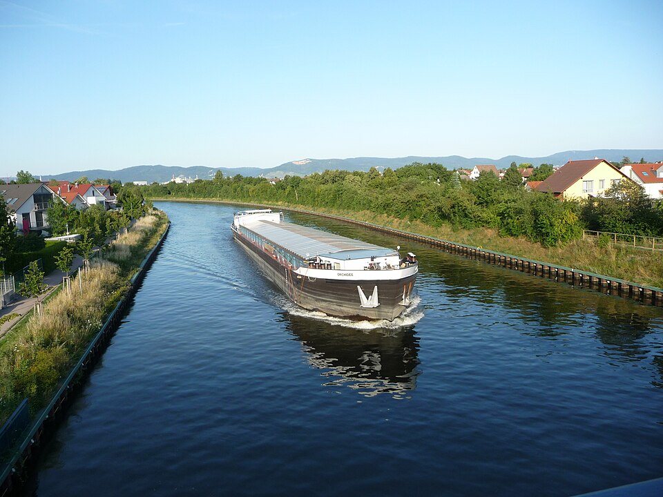 Ladenburg: Ilvesheim Kanal 02