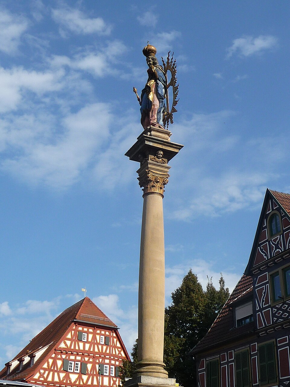 Mariensaule-Ladenburg