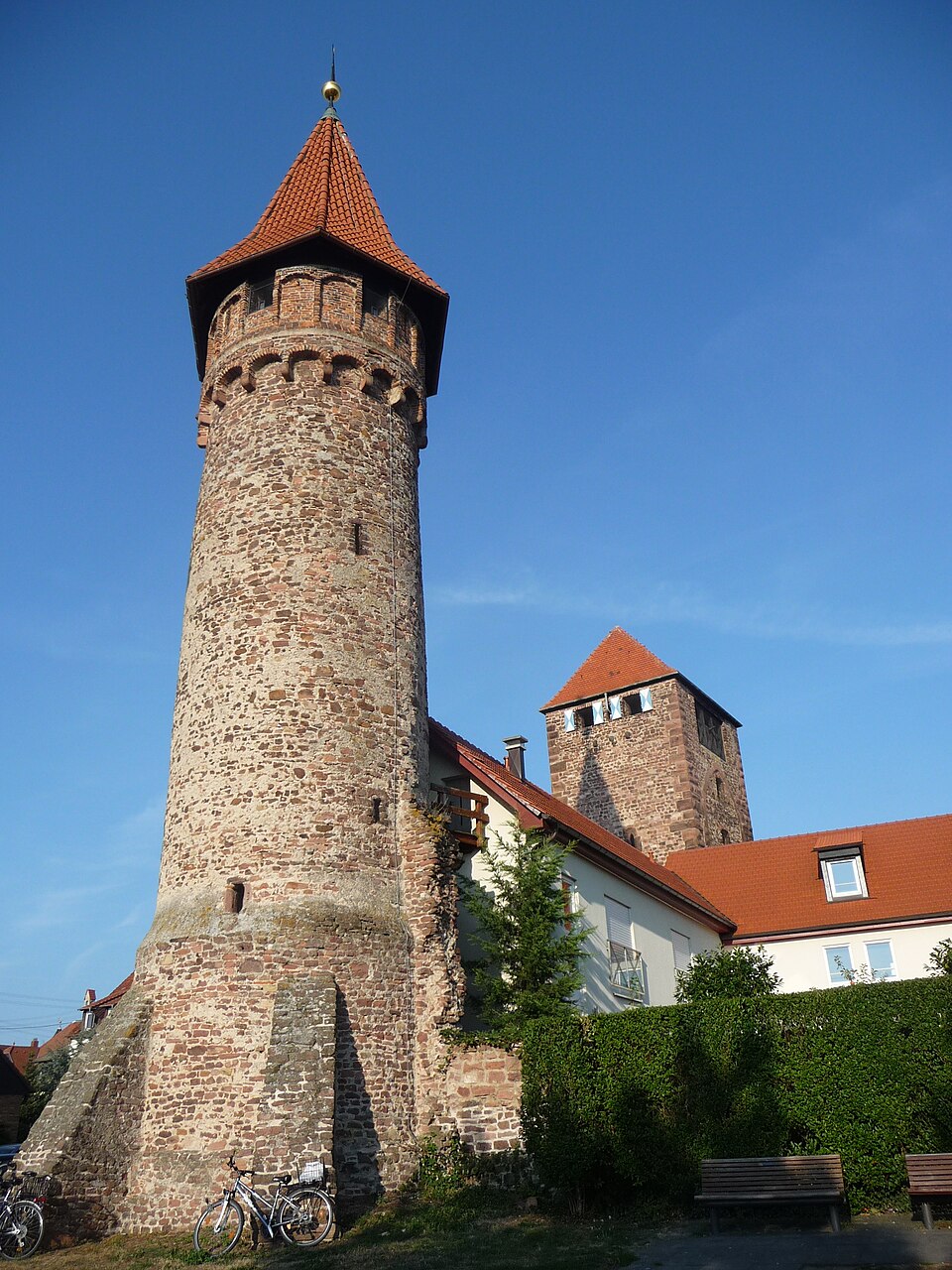 Hexenturm-Ladenburg