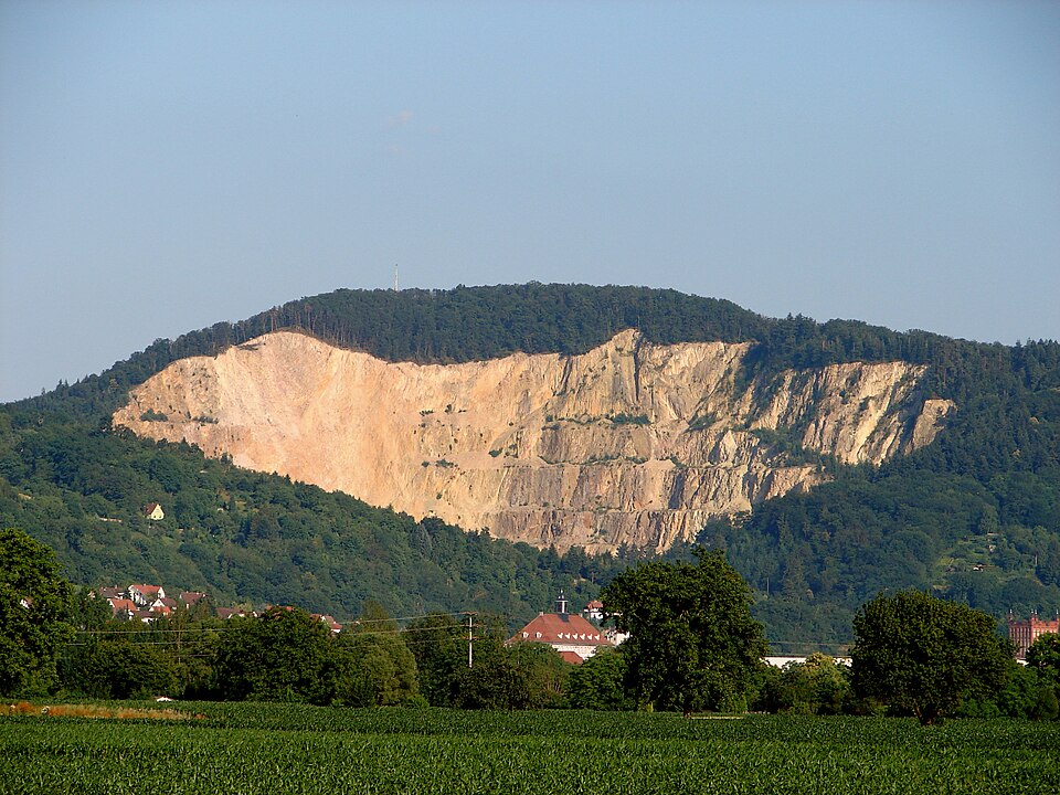 Steinbruch Weinheim