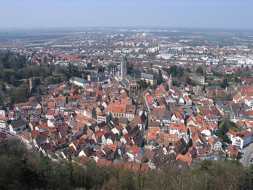 20060408-Weinheim von der Burg Windeck